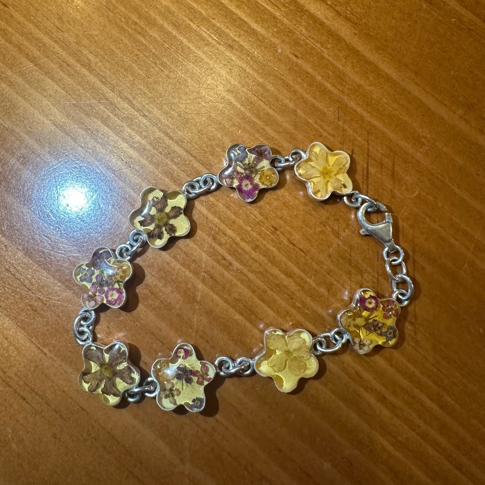 925 Sterling Silver Charm Bracelet